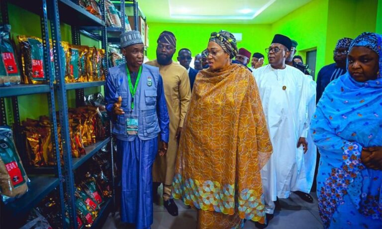 Tinubu Launches Food Bank Initiative in Borno to Tackle Child Malnutrition