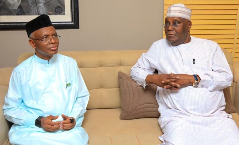 Atiku Demands El-Rufai’s Release, Condemns Detention Ahead of Eid-el-Kabir