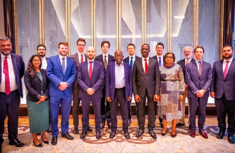 PRESIDENT TINUBU ENGAGES GLOBAL INVESTORS IN PARIS