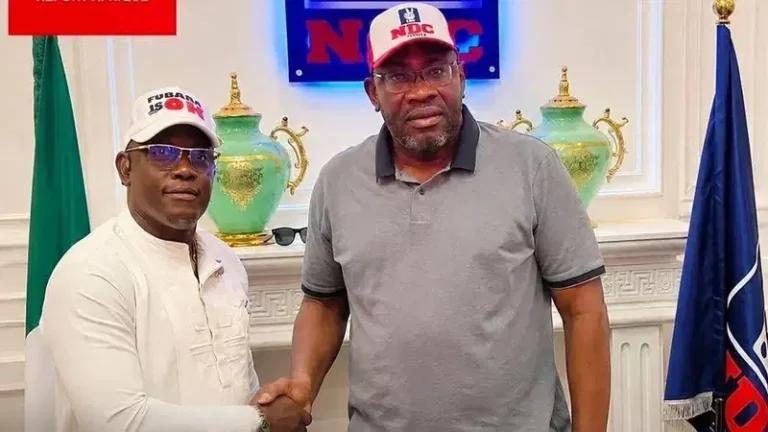 Governor Fubara’s Brother Joins NDC, Announces Rivers Governorship Ambition