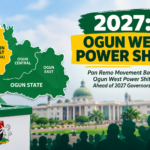 Ogun West power shift backed by Pan Remo Movement for 2027