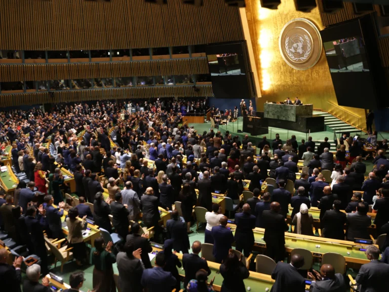 UNGA Middle East crisis as Trump warns Iran and Qatar and Türkiye criticise Israel