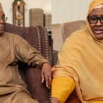 Aisha Buhari visit to Atiku in Abuja