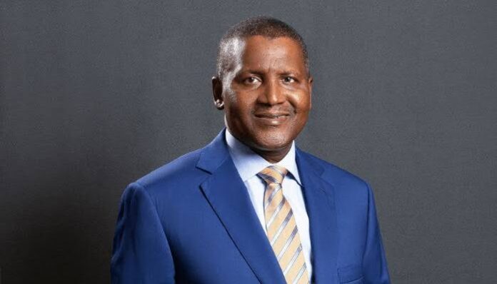 Aliko Dangote after Dangote Refinery IPO raises N1.5trn