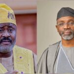 Desmond Elliot apologises to Gbajabiamila during a reconciliation meeting.