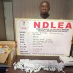 NDLEA operatives arrest suspected drug trafficker in Lagos