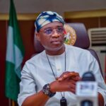 Benue Governor Hyacinth Alia and Peter Obi over convoy blockade