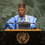 Shettima UN General Assembly 2026 Nigeria delegation