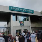 Lagos Pensioners Tear-Gassed During Protest at Alausa