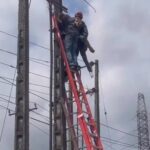 IKEDC worker rescued after electric shock in Lagos