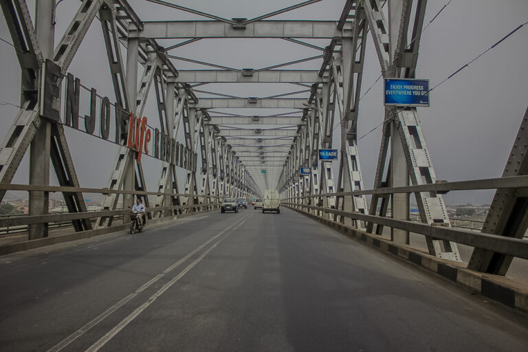 FRSC raises safety concerns over Niger Bridge demarcation