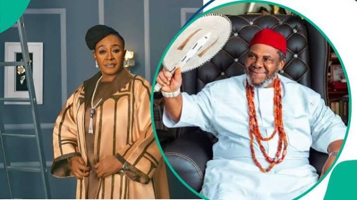 Patience Ozokwo speaks about Pete Edochie and Nollywood colleagues