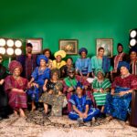 A Mama Deola Wedding Story featuring Folagade Banks as Mama Deola