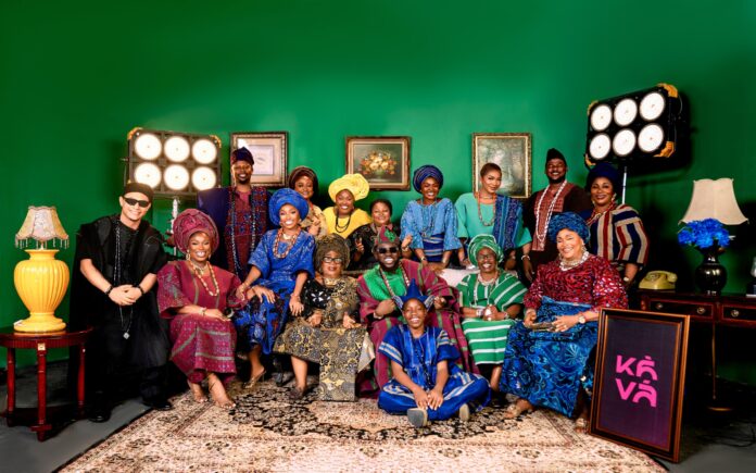 A Mama Deola Wedding Story Folagade Banks A Mama Deola Wedding Story featuring Folagade Banks as Mama Deola