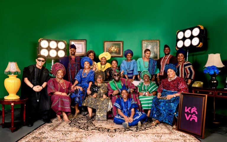 A Mama Deola Wedding Story featuring Folagade Banks as Mama Deola