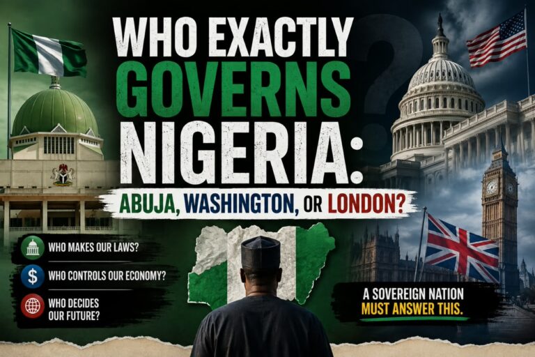 Who governs Nigeria amid debate over foreign influence