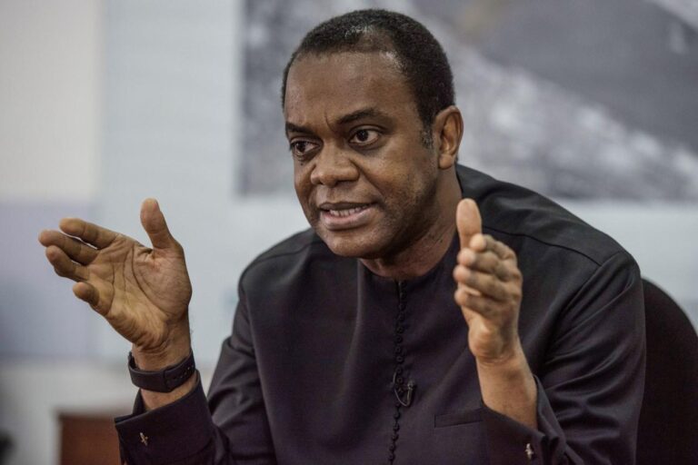 Donald Duke PRP presidential candidate 2027