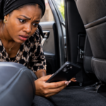Woman discovers second phone in husband’s car