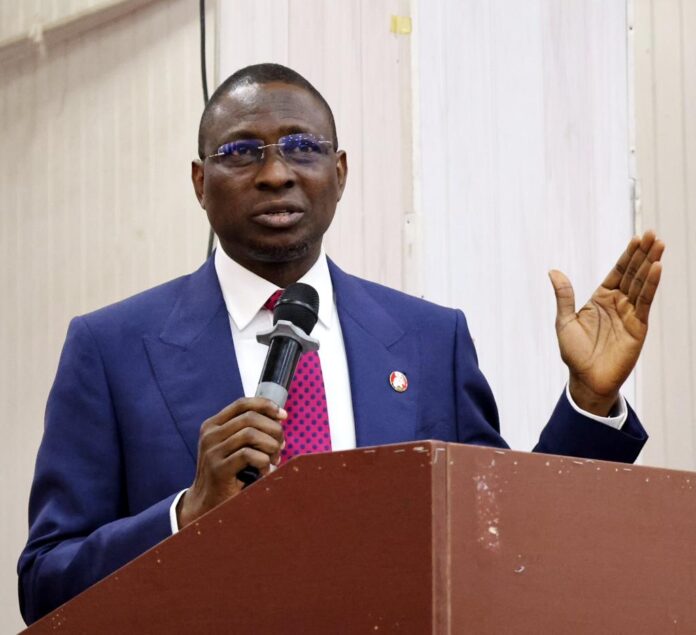 EFCC Chairman Ola Olukoyede on staff dismissed for corruption