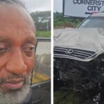 Rykardo Agbor survives car accident on Lagos-Ibadan Expressway