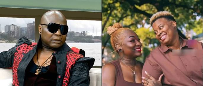 Charly Boy Celebrates Adaeze’s Engagement Charly Boy celebrates Adaeze engagement with her female partner.