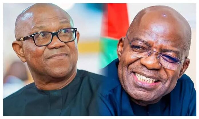 Alex Otti and Peter Obi over Anambra $155m funds