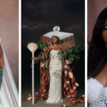 Karibi-George Miss World Nigeria representative in traditional-inspired looks
