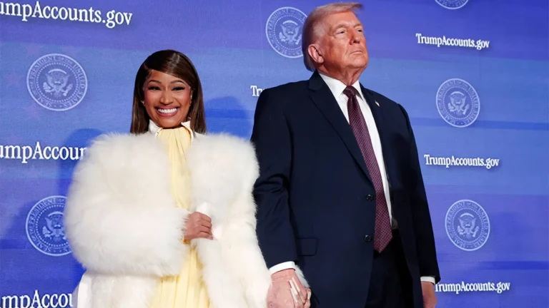 Nicki Minaj urges young Americans to vote in 2026 midterm elections