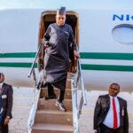 Shettima returns after BRICS summit in India as he meets Narendra Modi to discuss economic cooperation.