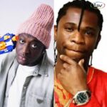 Carter Efe and Speed Darlington prepare for celebrity boxing match