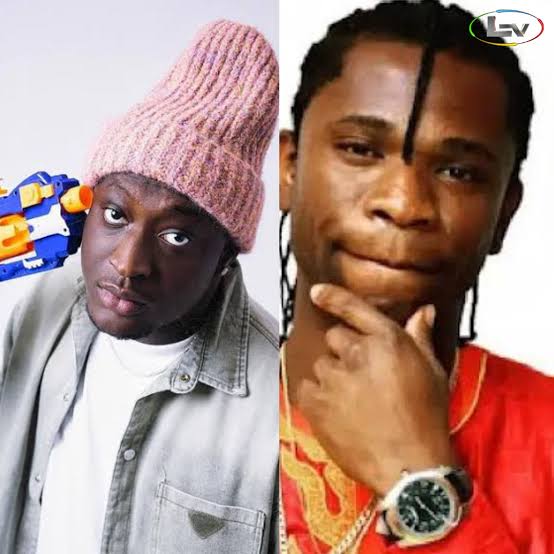 Carter Efe vs Speed Darlington Boxing Clash Carter Efe and Speed Darlington prepare for celebrity boxing match