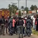 Peter Obi convoy reportedly blocked from entering Benue