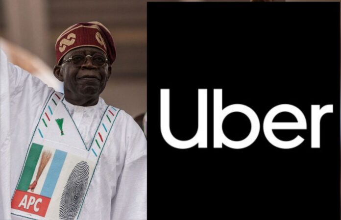 Tinubu $1 trillion economy plan amid Uber exit from Nigeria