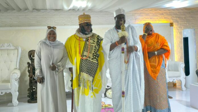 Kalabari monarch Asari Dokubo visits Ooni of Ife