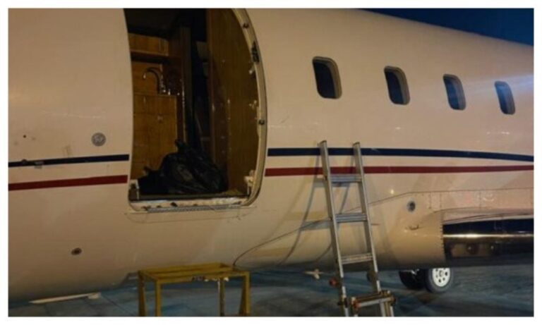 Aircraft loses door mid-flight before returning to Abuja airport