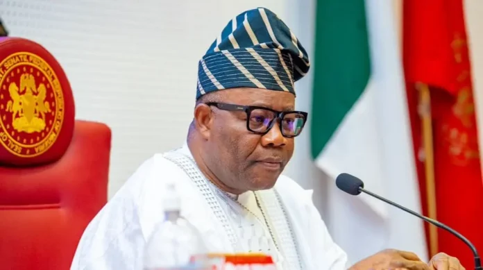 Akpabio mourns victims of Ondo military aircraft crash