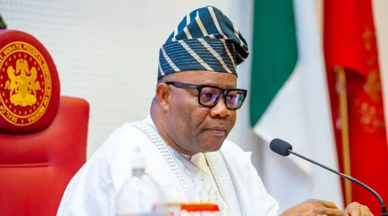 Akpabio mourns victims of Ondo military aircraft crash