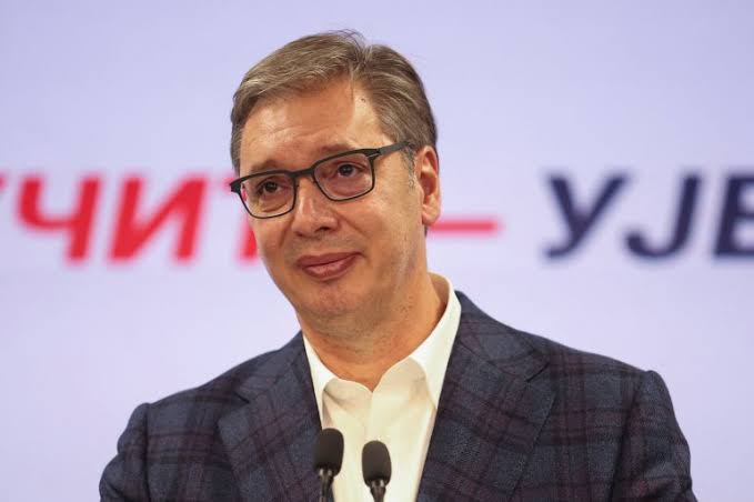 Aleksandar Vučić Concedes Election Defeat Aleksandar Vučić after Serbia election defeat