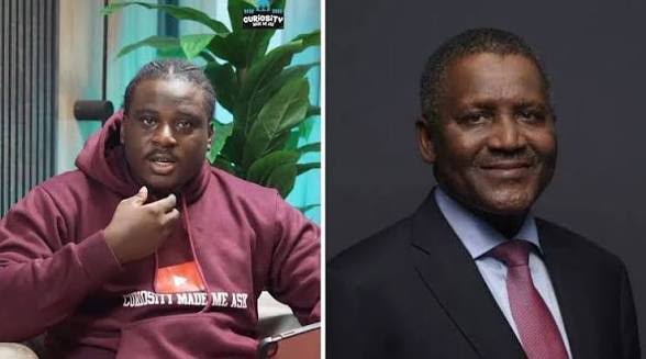 Aliko Dangote Accepts Bae U’s Show Invitation Dangote Bae U interview as billionaire Aliko Dangote accepts an invitation to Curiosity Made Me Ask
