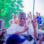 Bala Bello Tinka promises free education and healthcare in Gombe ahead of the 2027 election.