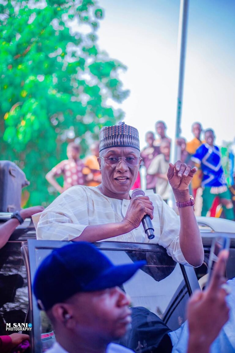 Bala Bello Tinka promises free education and healthcare in Gombe ahead of the 2027 election.