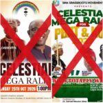 CCC political rallies disowned over the use of Oshoffa’s image