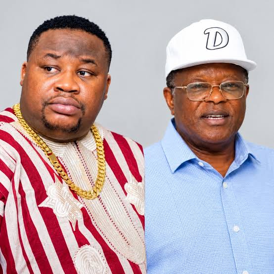 Cubana Chief Priest and David Umahi Cubana Chief Priest and David Umahi