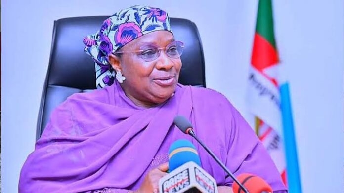 Deputy Governor Hadiza Balarabe Kaduna commissioners sworn in by Hadiza Balarabe