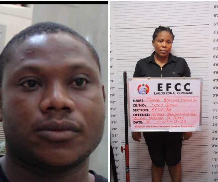 EFCC fraud case defendants re-arraigned in Lagos