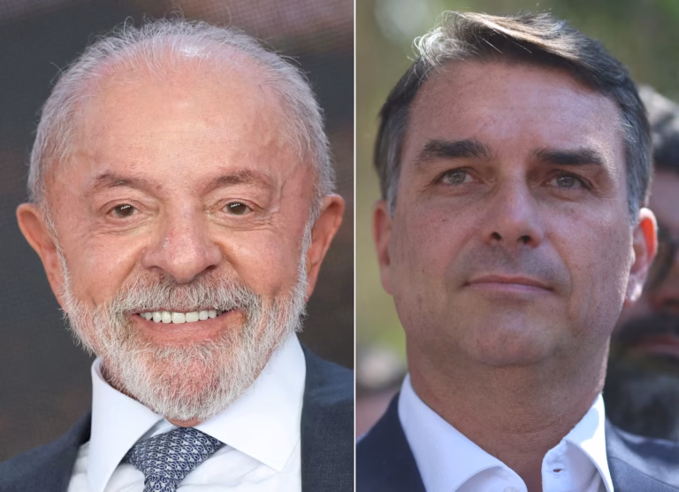 Flavio Bolsonaro election challenge after Lula victory