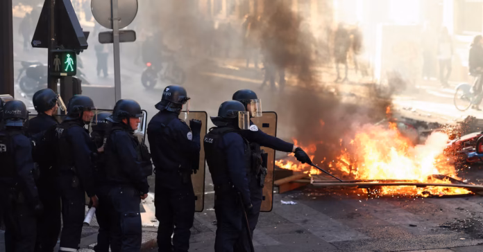 France Protest Security Alert France protest security ahead of October 24 demonstrations