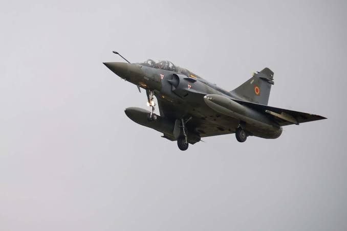 French Fighter Jet Crash French fighter jet crash involving a Mirage 2000D