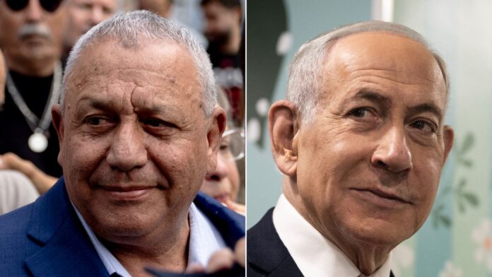 Netanyahu political future after election remarks by Gadi Eisenkot