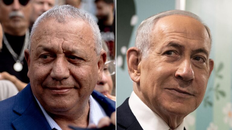 Netanyahu political future after election remarks by Gadi Eisenkot